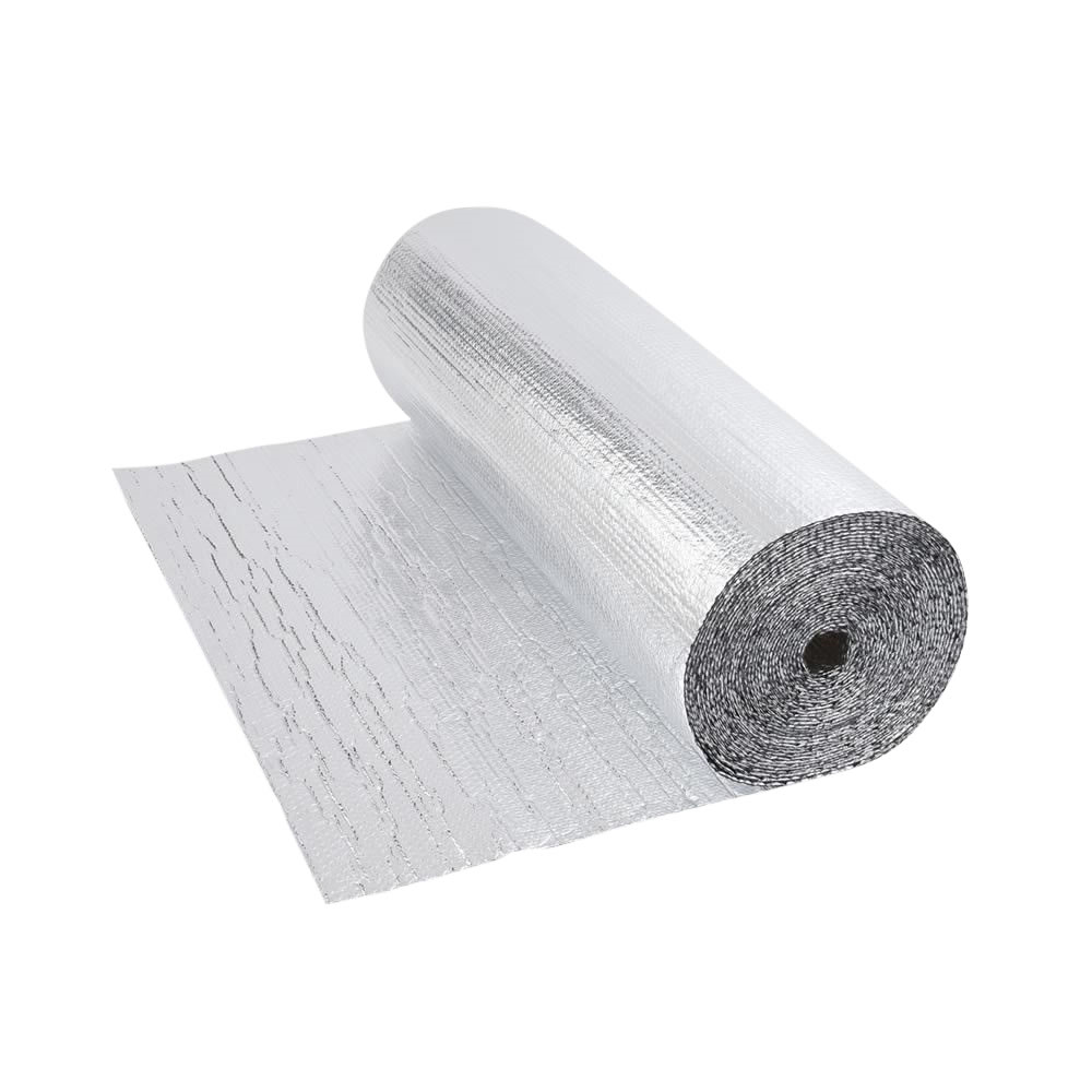 Biard Double Sided Aluminium Foil Insulation - 5m x 1.2m Roll 6m2